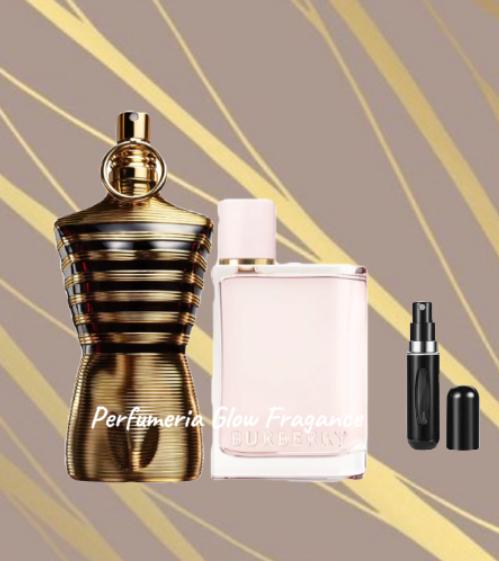 DUO JEAN PAUL ELIXIR LATA BURBERRY HER